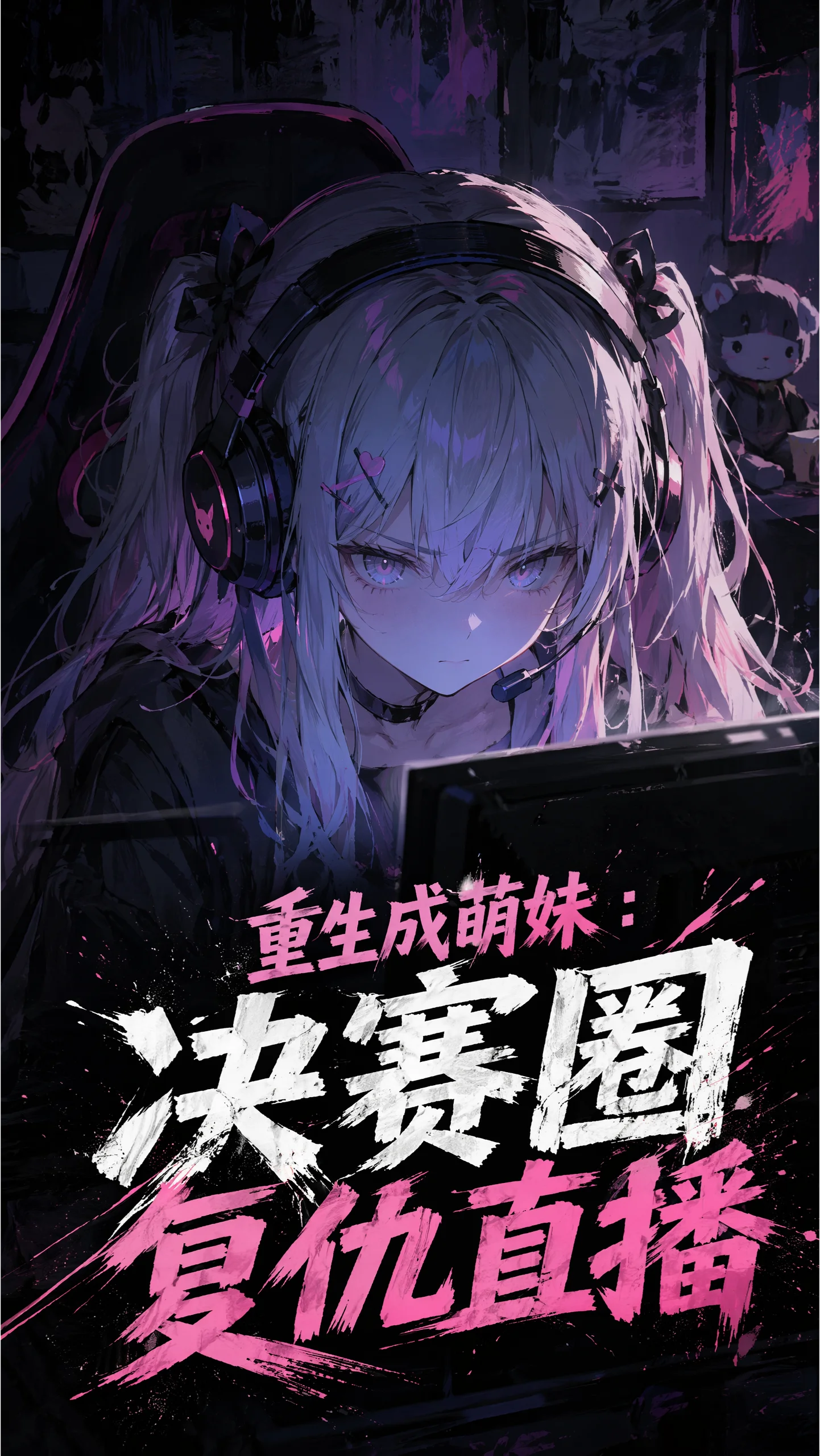 重生成萌妹:决赛圈复仇直播