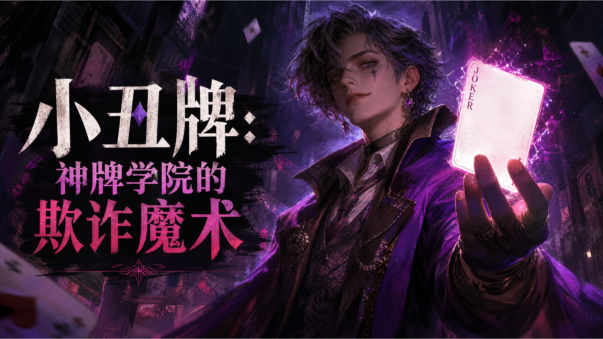 小丑牌:神牌学院的欺诈魔术