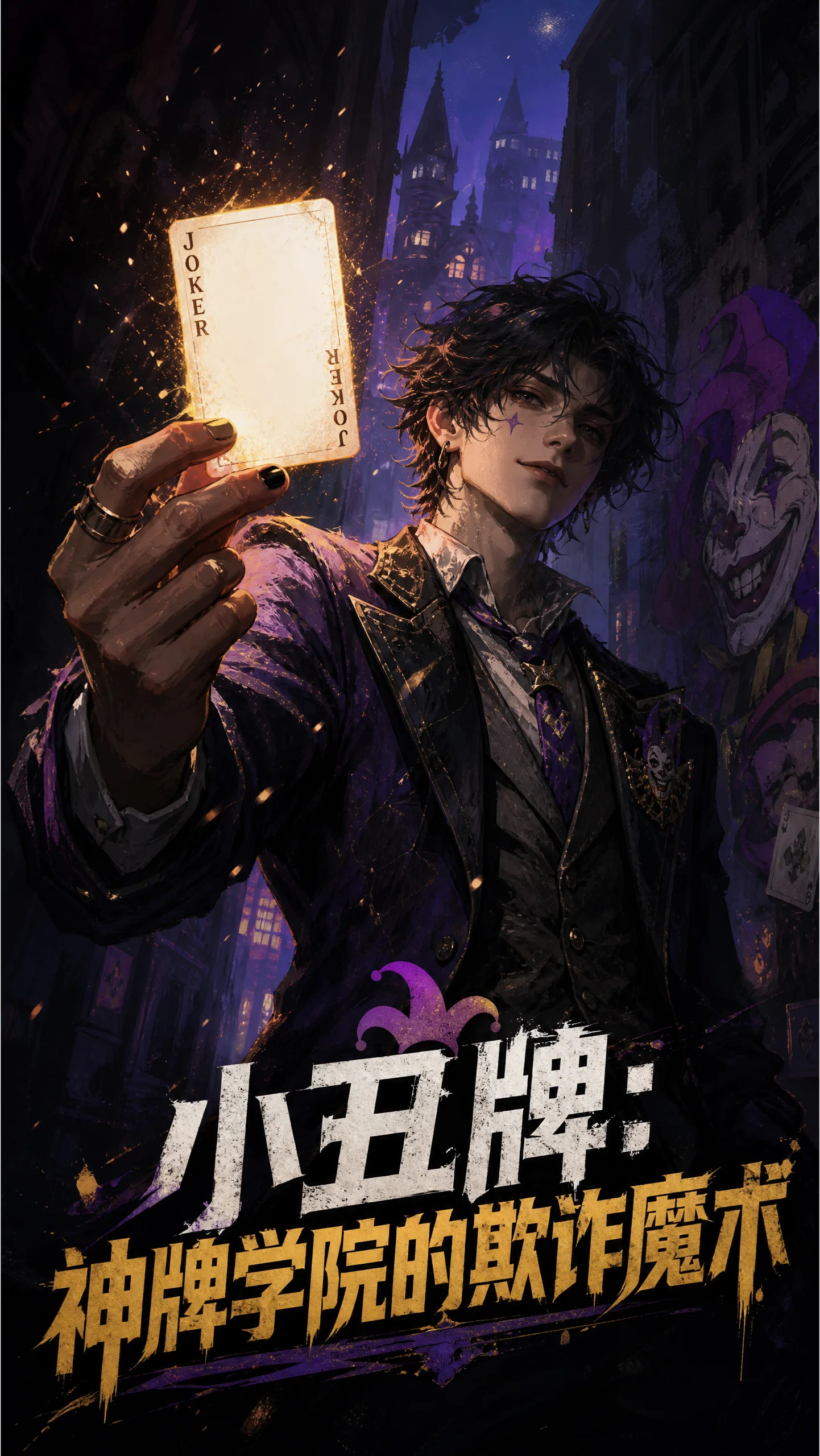小丑牌:神牌学院的欺诈魔术