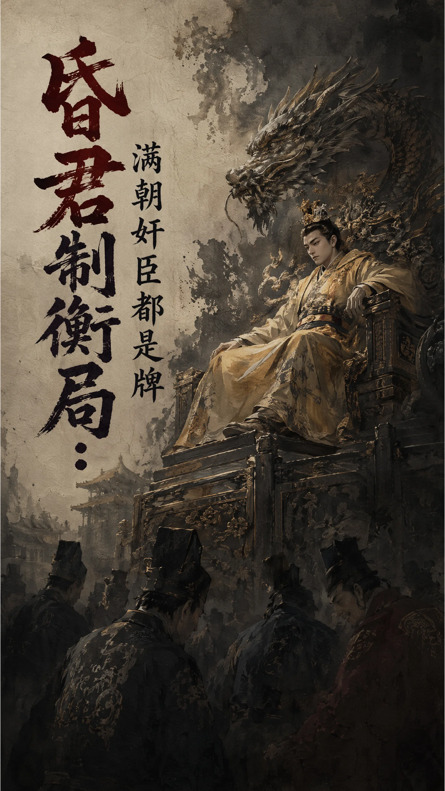 昏君制衡局:满朝奸臣都是牌