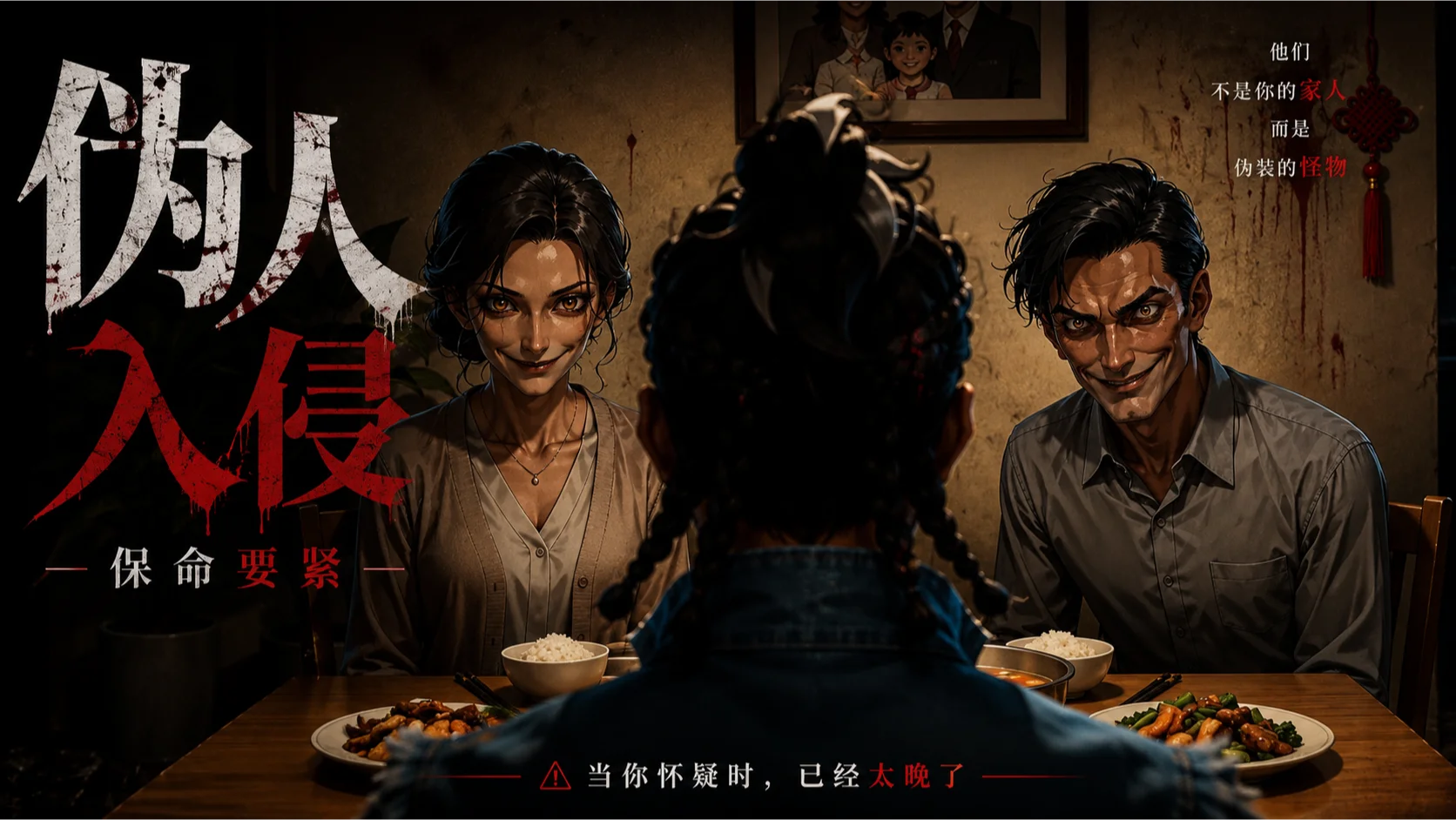 伪人入侵 保命要紧
