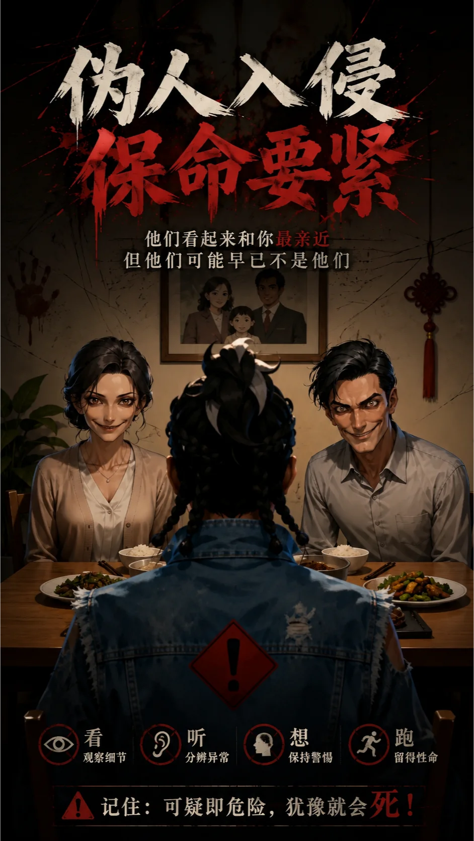 伪人入侵 保命要紧