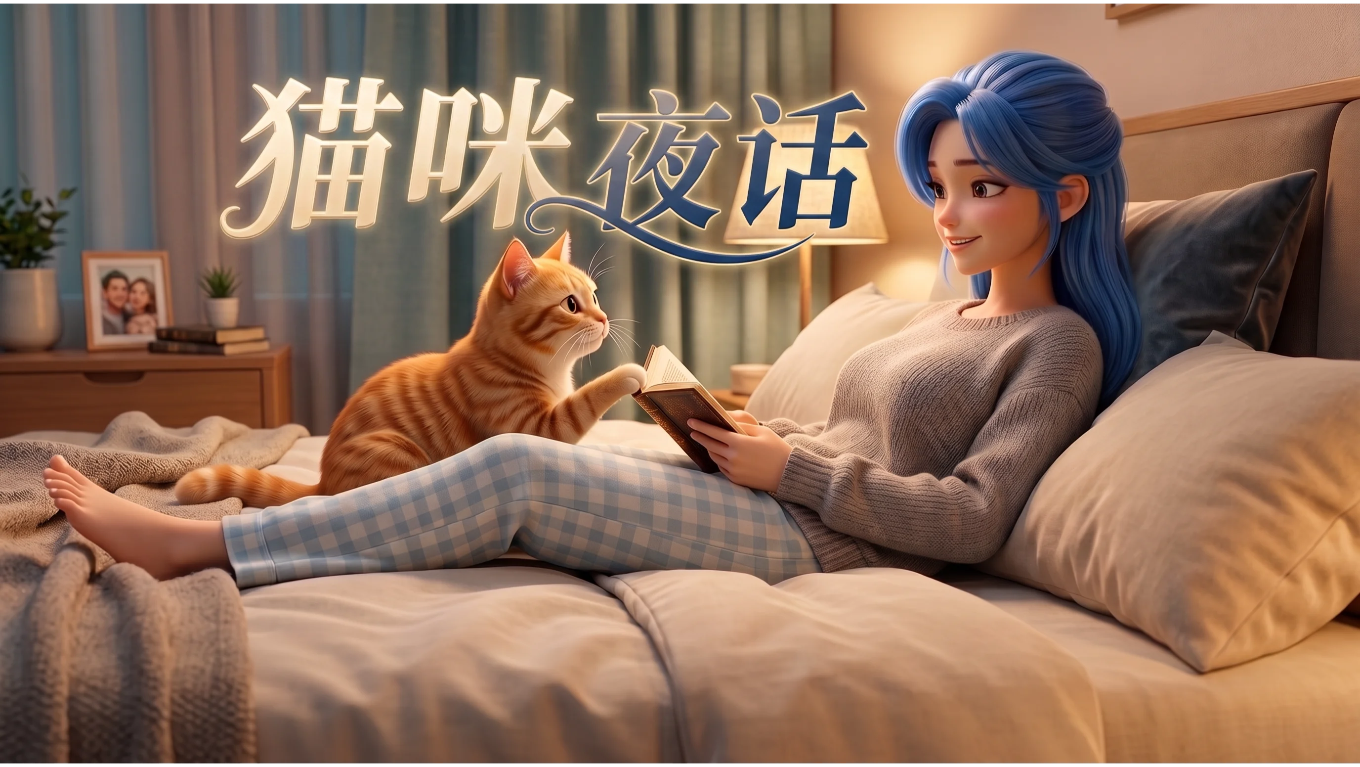 猫咪夜话
