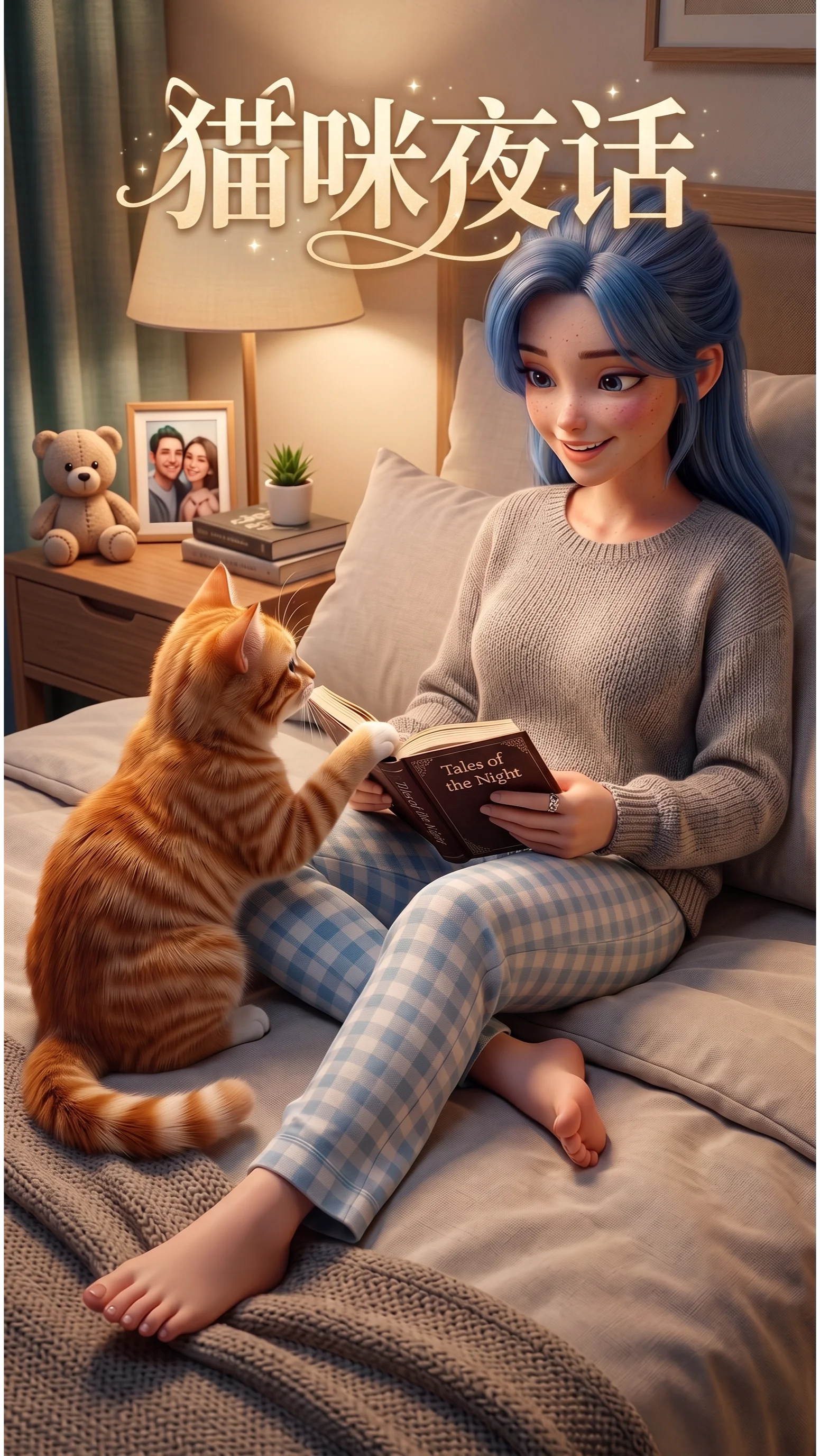 猫咪夜话